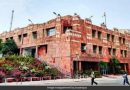 जेएनयू विद्यार्थ्यांच्या युनियन मतदानासाठी मतदान सुरू होते