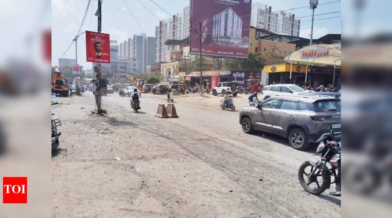 ट्रक प्रतिबंधित तासांच्या नियमांचे उल्लंघन करते, हिंजवाडी मधील ब्यूटीशियनवर चालते