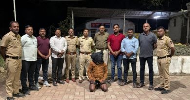 पुरंदर तालुक्यातील पानवडी दुहेरी हत्याकांडातील संशयित २४ तासात जेरबंद; येरवड्यापासून नसरापूरपर्यंत पोलिसांचा थरारक पाठलाग.