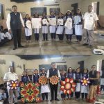 किकवी विद्यालयात दिवाळीनिमित्त विद्यार्थ्यांसाठी कलाकौशल्य कार्यशाळा उत्साहात संपन्न!