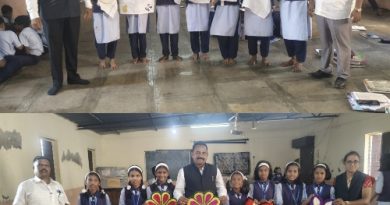 किकवी विद्यालयात दिवाळीनिमित्त विद्यार्थ्यांसाठी कलाकौशल्य कार्यशाळा उत्साहात संपन्न!