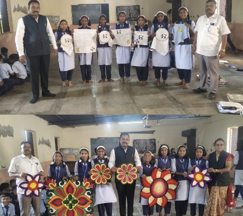किकवी विद्यालयात दिवाळीनिमित्त विद्यार्थ्यांसाठी कलाकौशल्य कार्यशाळा उत्साहात संपन्न! किकवी विद्यालयात दिवाळीनिमित्त विद्यार्थ्यांसाठी कलाकौशल्य कार्यशाळा उत्साहात संपन्न!