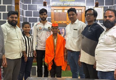 कापूरहोळ येथे स्वच्छता मोहीम; ‘भोरचा बगळ्याभाऊ’ व सहकाऱ्यांचा विशेष सत्कार