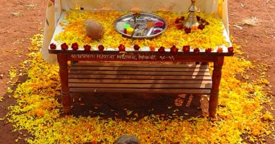 किकवी येथील श्री छत्रपती शिवाजी विद्यालयात भोंडला, गरबा व दांडियाचा उत्साह