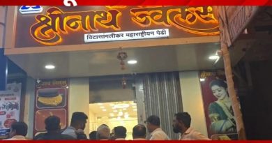 श्रीरामनगरमध्ये सराफ दुकानावर सशस्त्र दरोडा; पोलीस निरीक्षक संतोष जाधव यांच्या नेतृत्वाखाली चार आरोपींना अटक